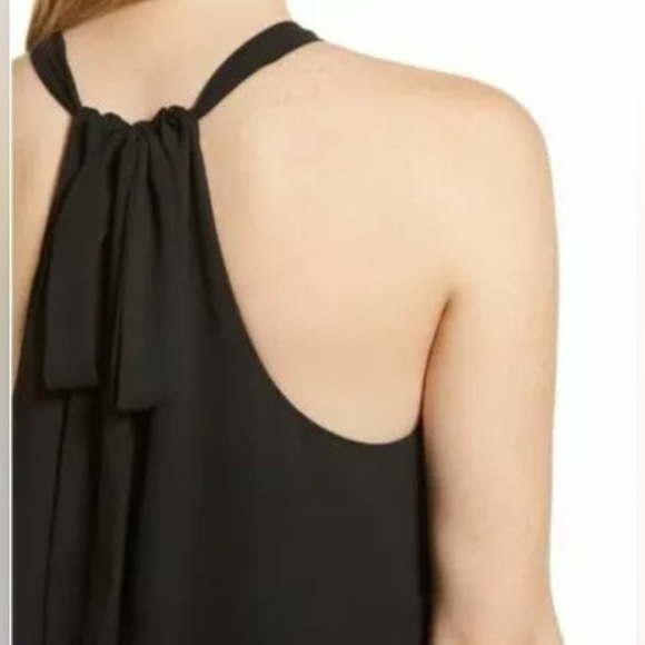 Gibson Naples Swing Halter Dress Small HI SUGARPLUM! Collab NEW Quiet Luxury - Picture 3 of 13